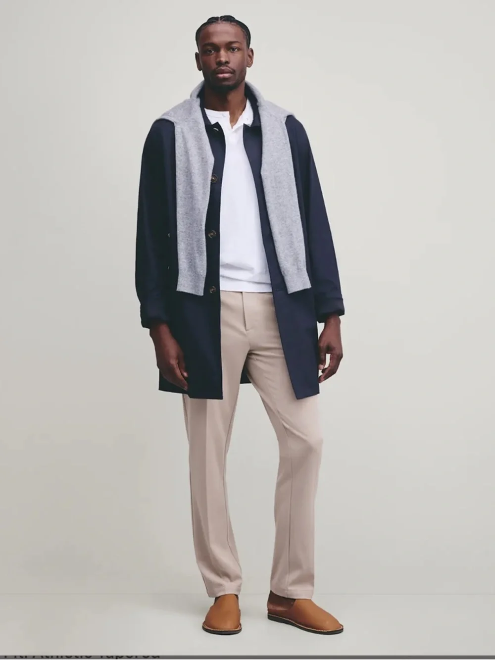 Quince Ultra Stretch 24/7 Smart Chino in Sand Dune, 42x32